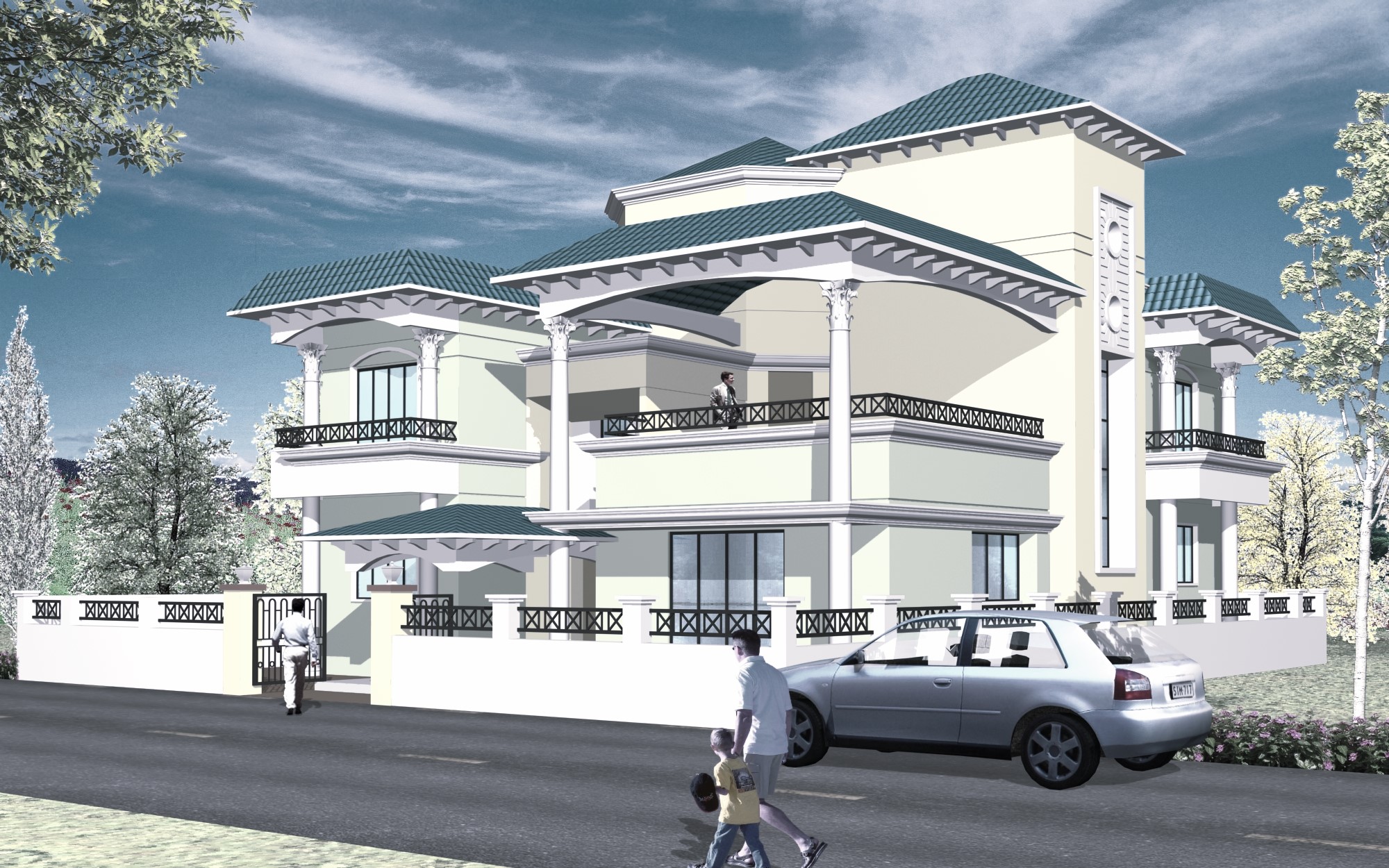 Residential Building